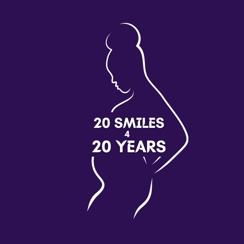 20 Smiles for 20 Years